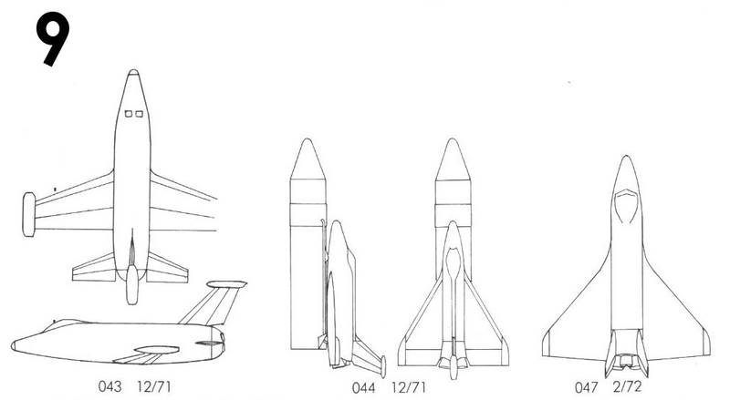 Illustration for article titled Así evolucionó el diseño del transbordador espacial de la NASA